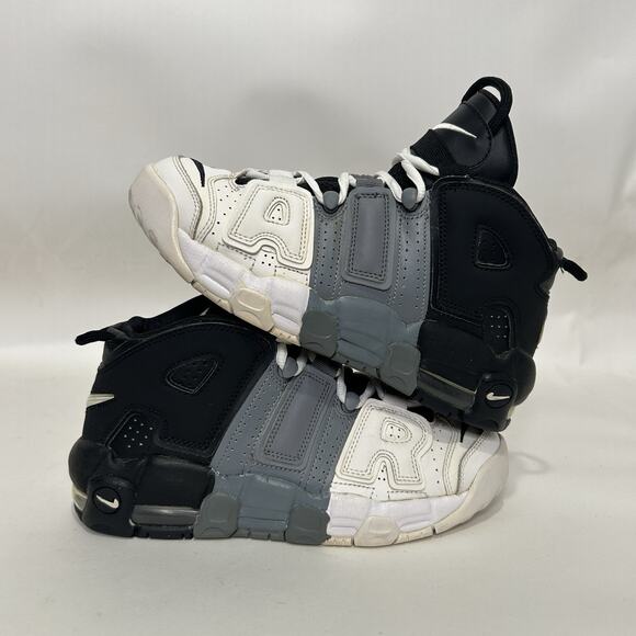 Nike Shoes - Nike Air More Uptempo GS “Tri-Color”